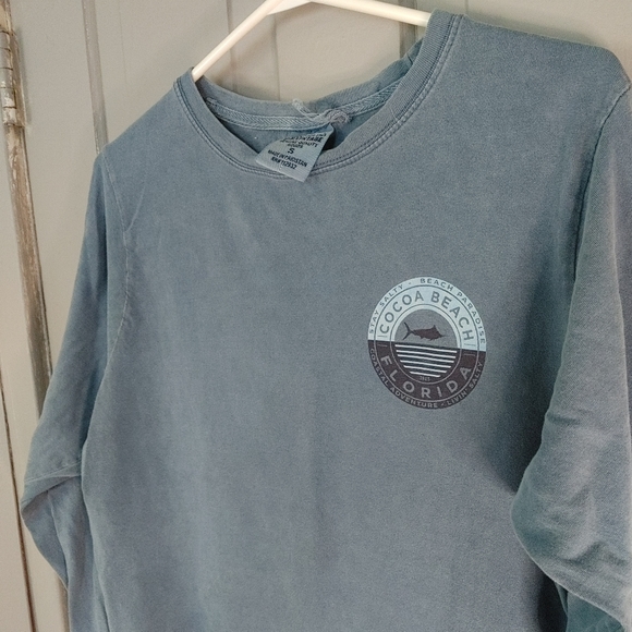 2/$25 Cocoa Beach Florida Long Sleeve Tee - Picture 4 of 5